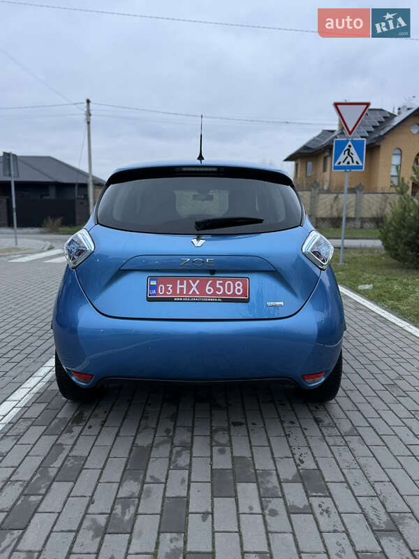 Хетчбек Renault Zoe 2018 в Луцьку фото 12 Хетчбек Renault Zoe 2018 в Луцьку