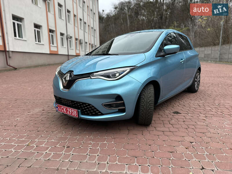 Хетчбек Renault Zoe 2020 в Львові фото 2 Хетчбек Renault Zoe 2020 в Львові