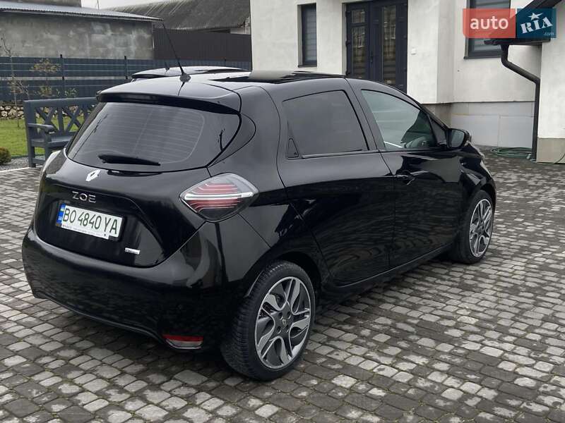 Хетчбек Renault Zoe 2019 в Підволочиську