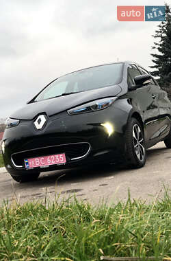 Хетчбек Renault Zoe 2017 в Рівному