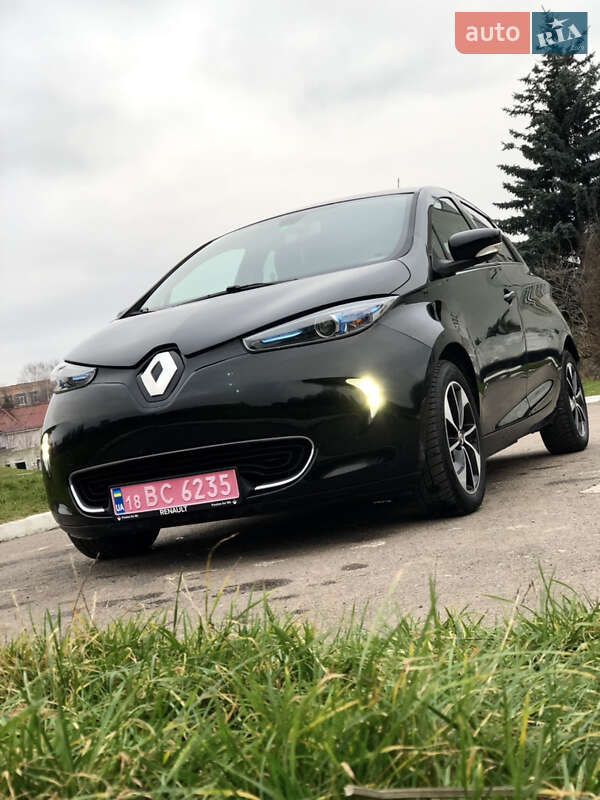Хэтчбек Renault Zoe 2017 в Ровно