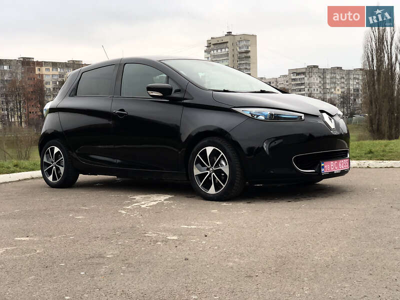 Хэтчбек Renault Zoe 2017 в Ровно