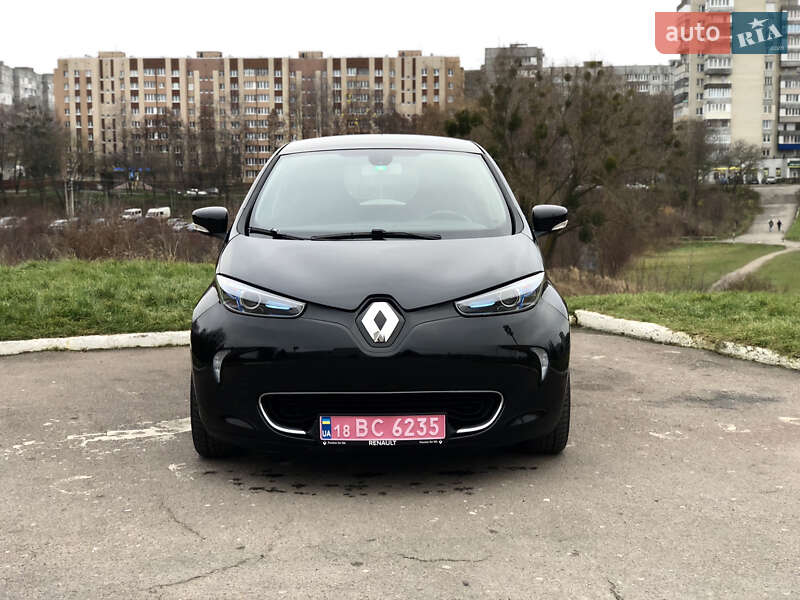 Хэтчбек Renault Zoe 2017 в Ровно