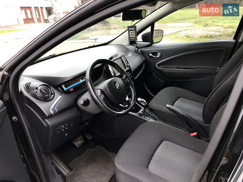 Хэтчбек Renault Zoe 2017 в Ровно