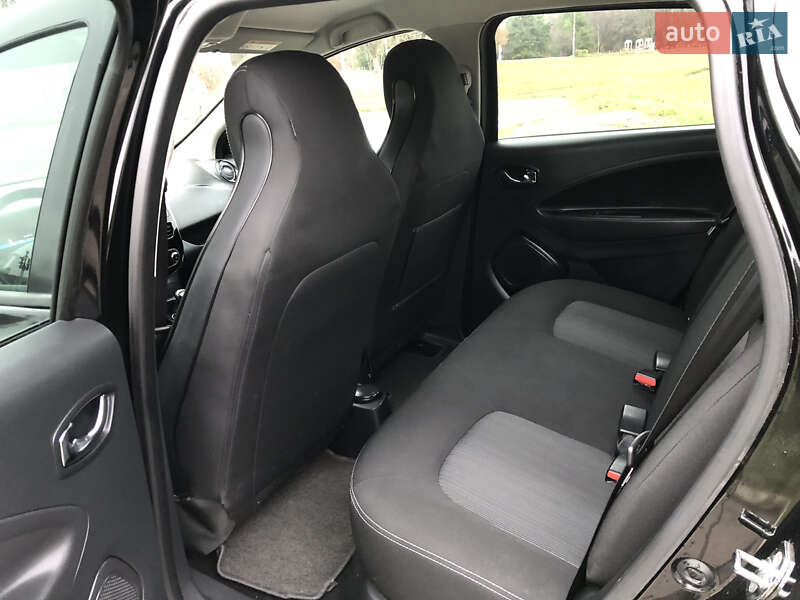 Хэтчбек Renault Zoe 2017 в Ровно