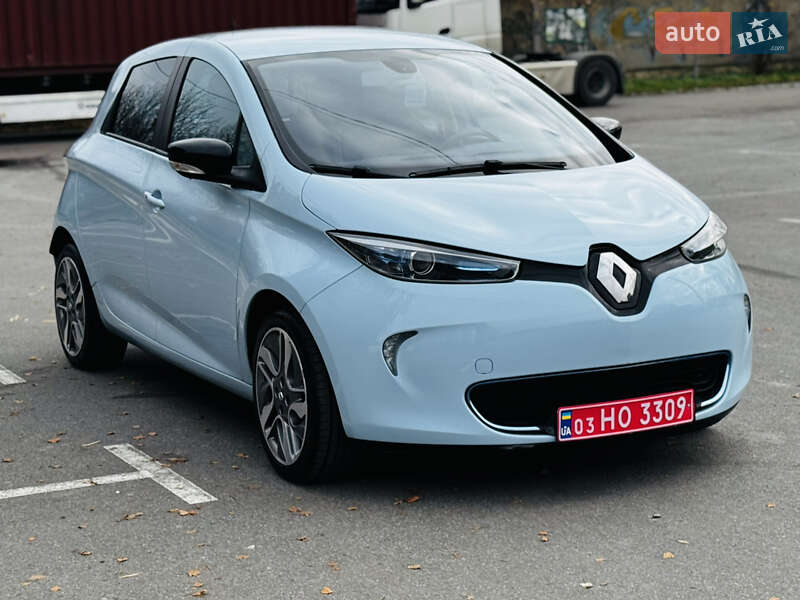 Хэтчбек Renault Zoe 2014 в Здолбунове