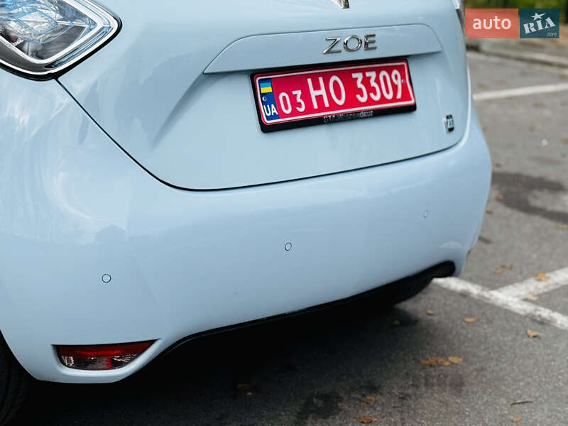 Хэтчбек Renault Zoe 2014 в Здолбунове