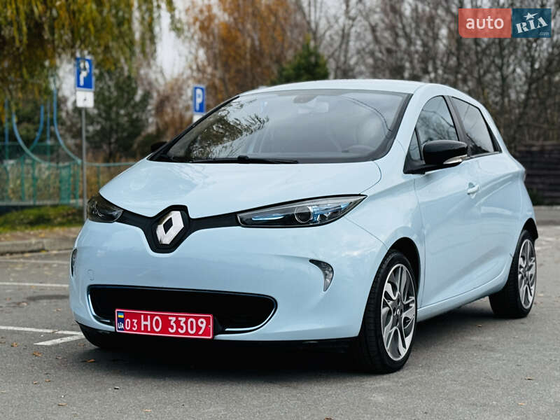 Хэтчбек Renault Zoe 2014 в Здолбунове