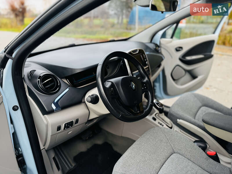 Хэтчбек Renault Zoe 2014 в Здолбунове