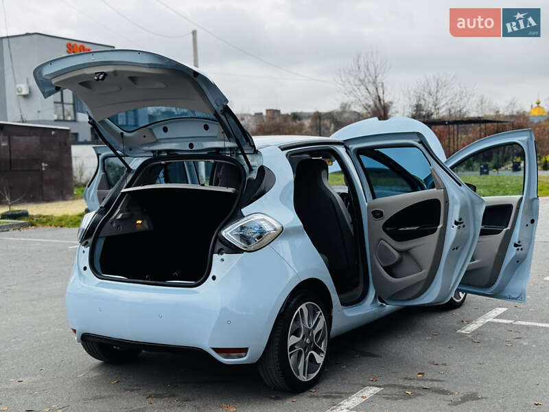 Хэтчбек Renault Zoe 2014 в Здолбунове