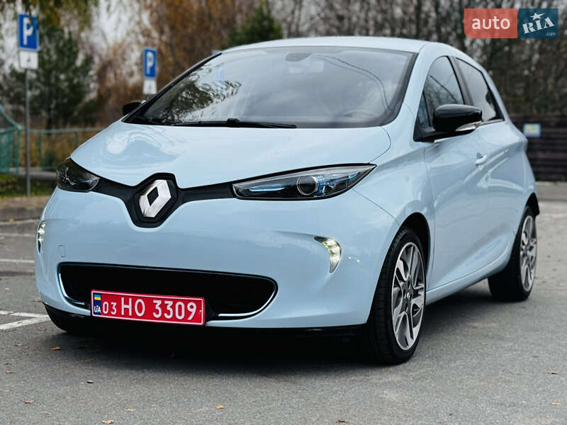Renault Zoe 2014 Renault Zoe 2014
