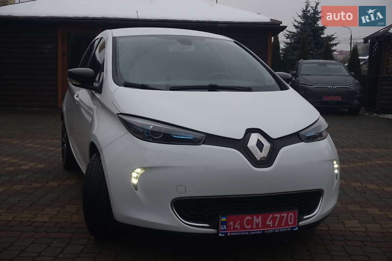 Хэтчбек Renault Zoe 2018 в Самборе