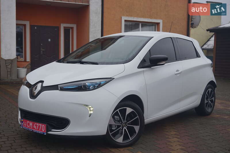 Хэтчбек Renault Zoe 2018 в Самборе