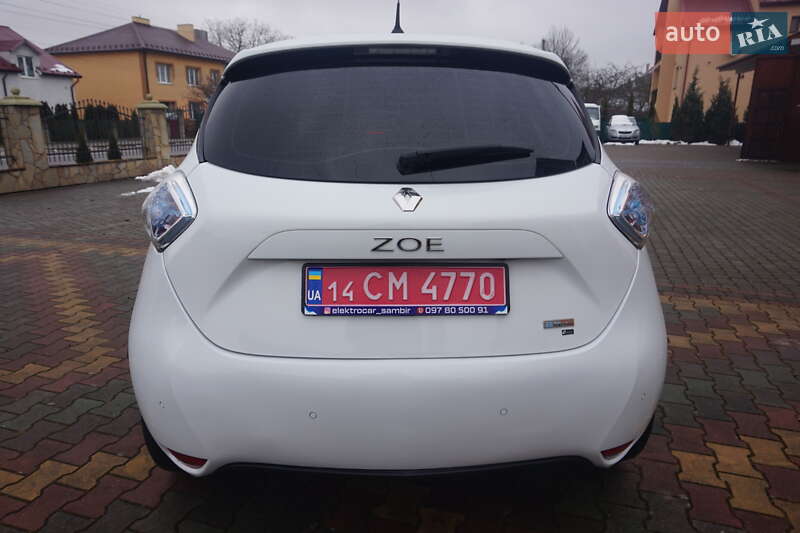 Хэтчбек Renault Zoe 2018 в Самборе