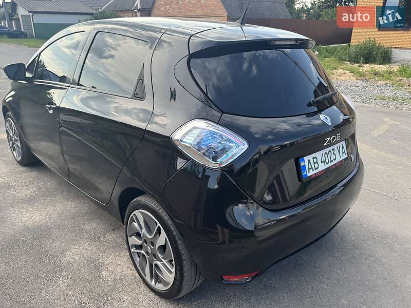 Хэтчбек Renault Zoe 2015 в Виннице фото 3 Хэтчбек Renault Zoe 2015 в Виннице