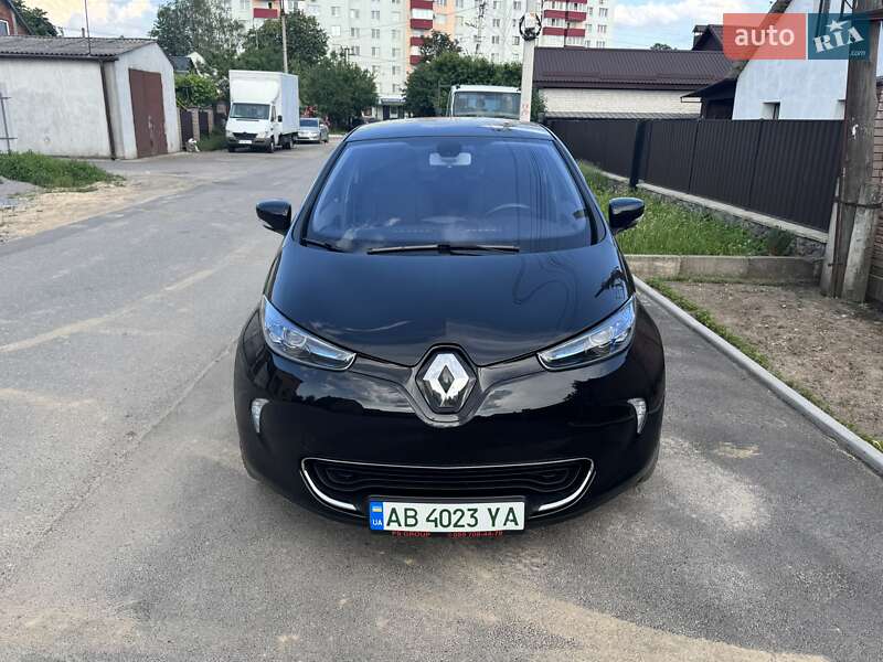 Хэтчбек Renault Zoe 2015 в Виннице фото 5 Хэтчбек Renault Zoe 2015 в Виннице