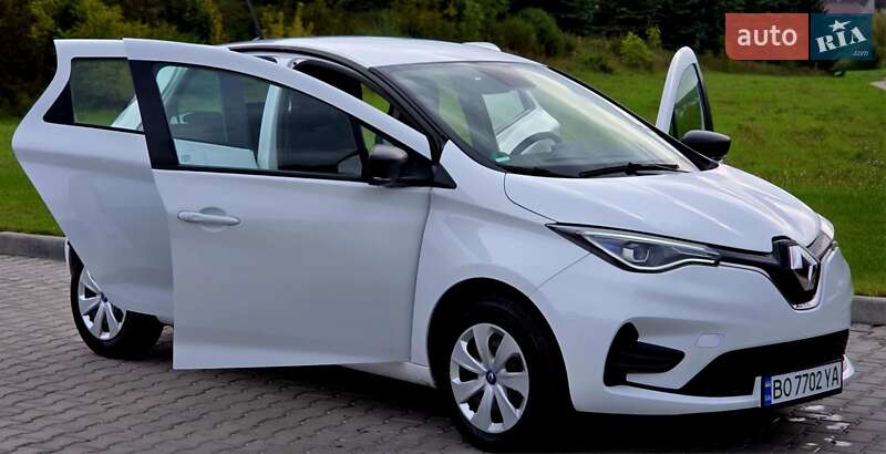 Хетчбек Renault Zoe 2021 в Тернополі