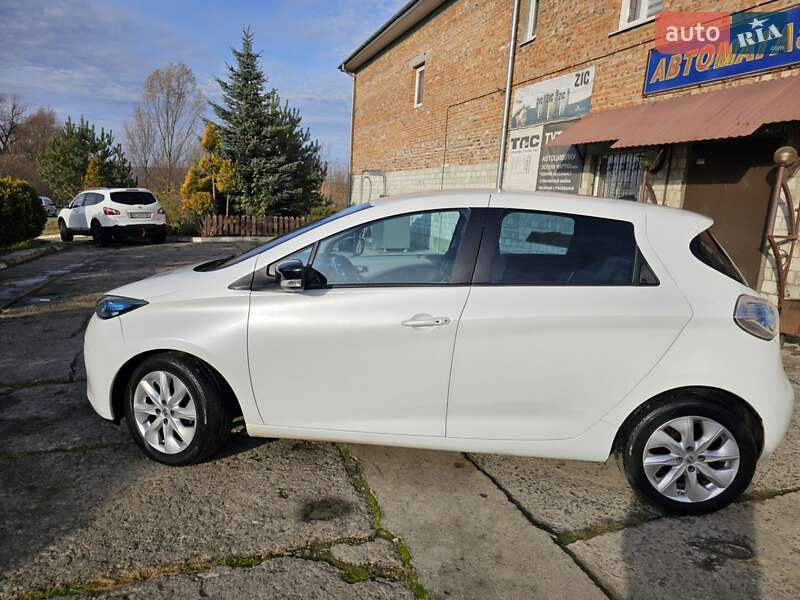 Хетчбек Renault Zoe 2015 в Новому Розділі