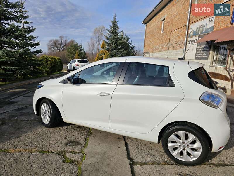 Хетчбек Renault Zoe 2015 в Новому Розділі