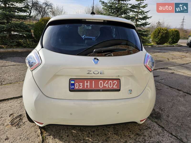 Хетчбек Renault Zoe 2015 в Новому Розділі