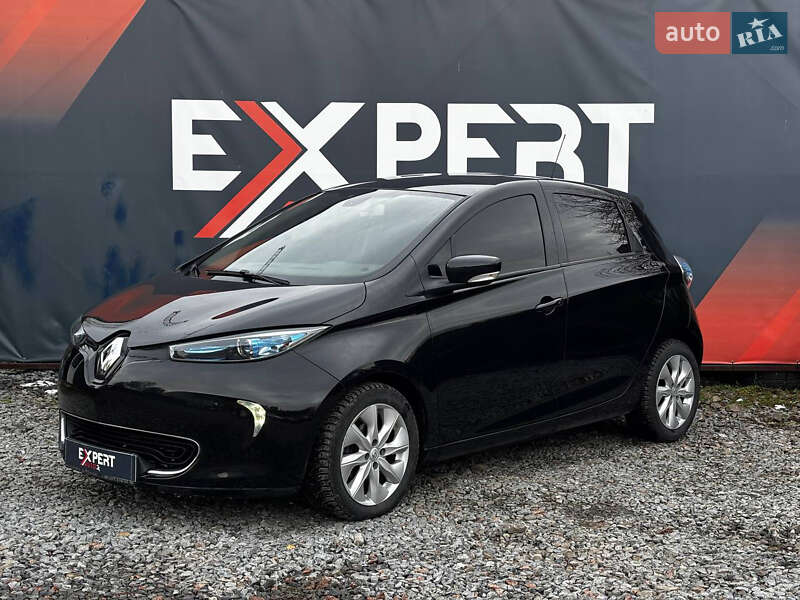 Хэтчбек Renault Zoe 2017 в Львове