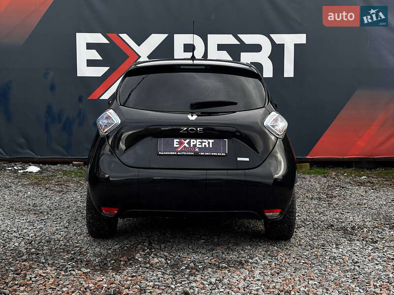 Хэтчбек Renault Zoe 2017 в Львове