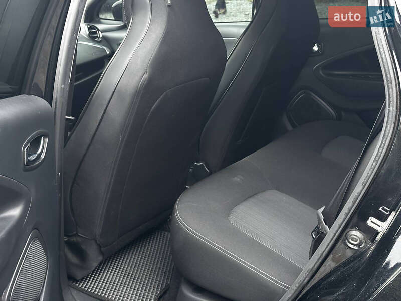 Хэтчбек Renault Zoe 2017 в Львове