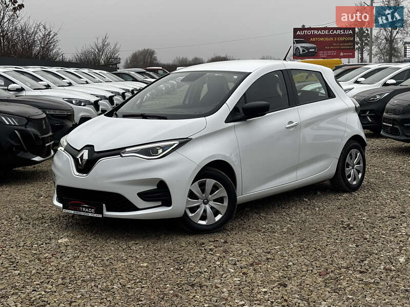 Хетчбек Renault Zoe 2019 в Львові фото 4 Хетчбек Renault Zoe 2019 в Львові