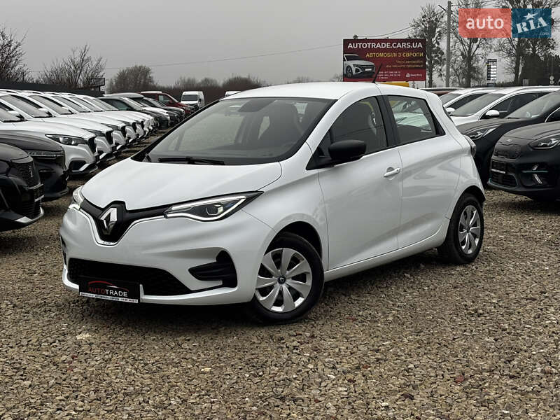 Хетчбек Renault Zoe 2019 в Львові фото 2 Хетчбек Renault Zoe 2019 в Львові