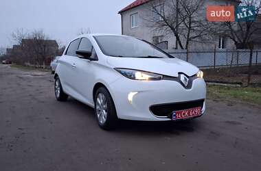 Хетчбек Renault Zoe 2016 в Радивиліві