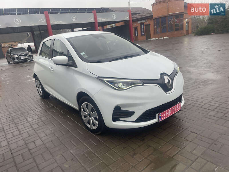 Хэтчбек Renault Zoe 2020 в Ровно