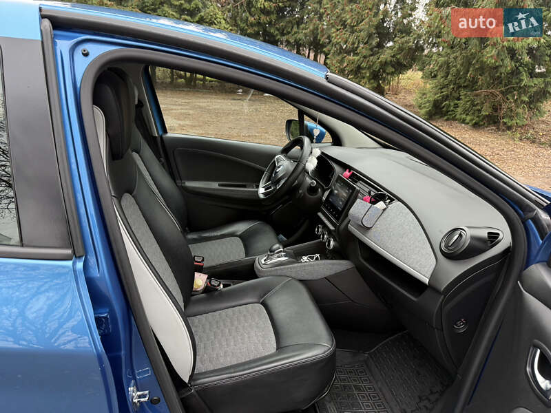 Хетчбек Renault Zoe 2020 в Львові