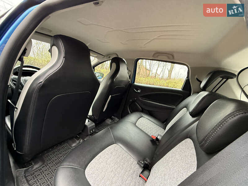 Хетчбек Renault Zoe 2020 в Львові