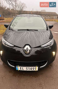 Хетчбек Renault Zoe 2018 в Луцьку