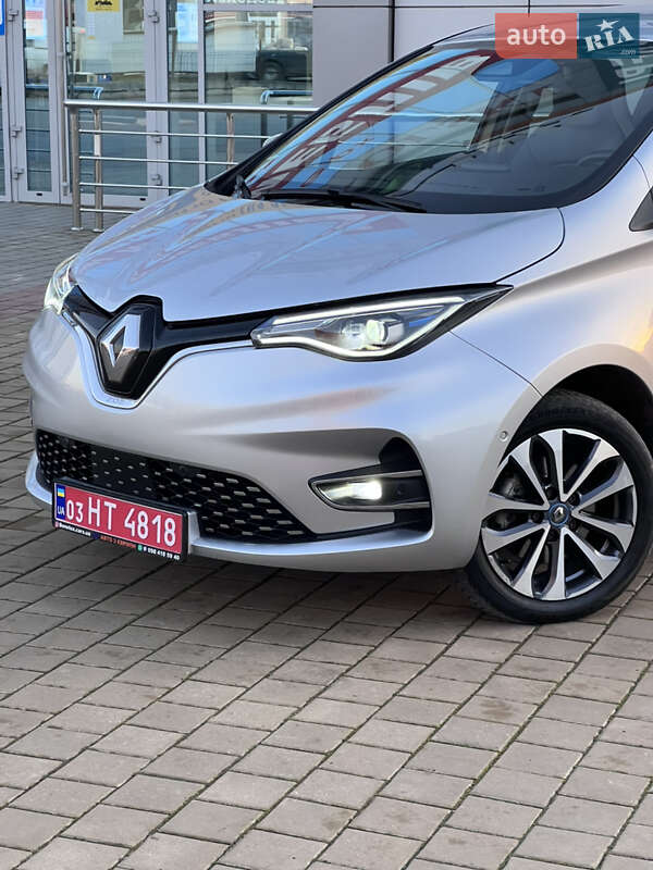 Хэтчбек Renault Zoe 2020 в Тернополе