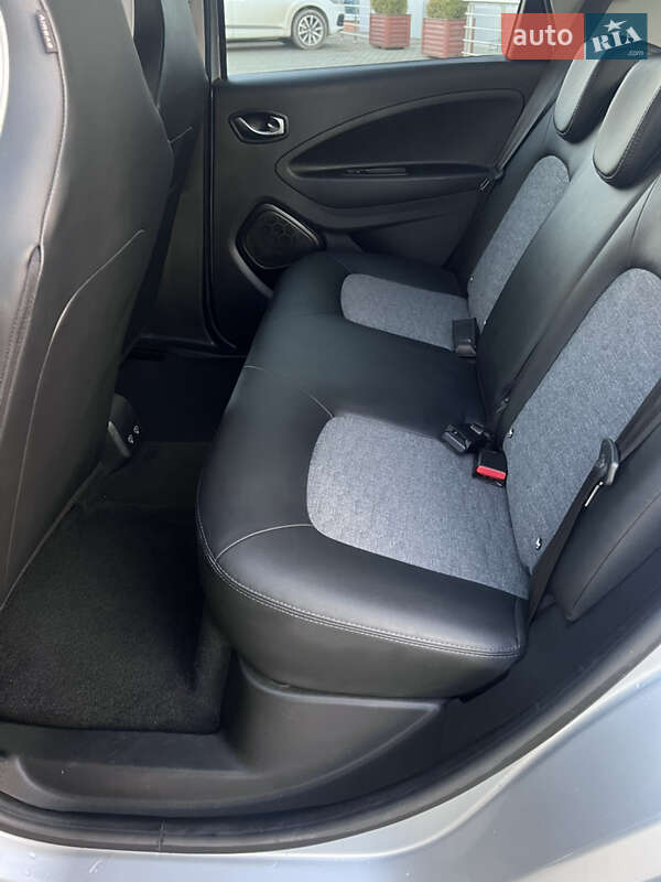 Хэтчбек Renault Zoe 2020 в Тернополе