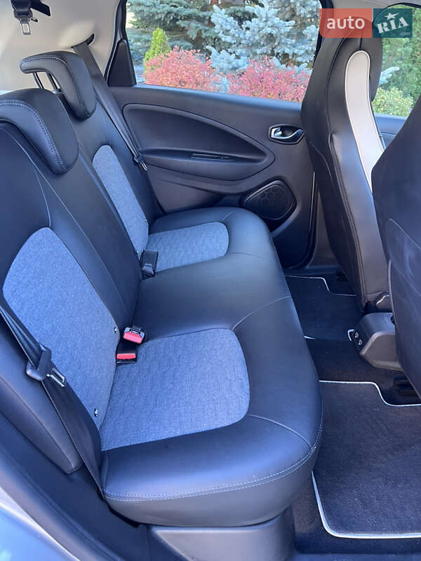 Хэтчбек Renault Zoe 2020 в Тернополе