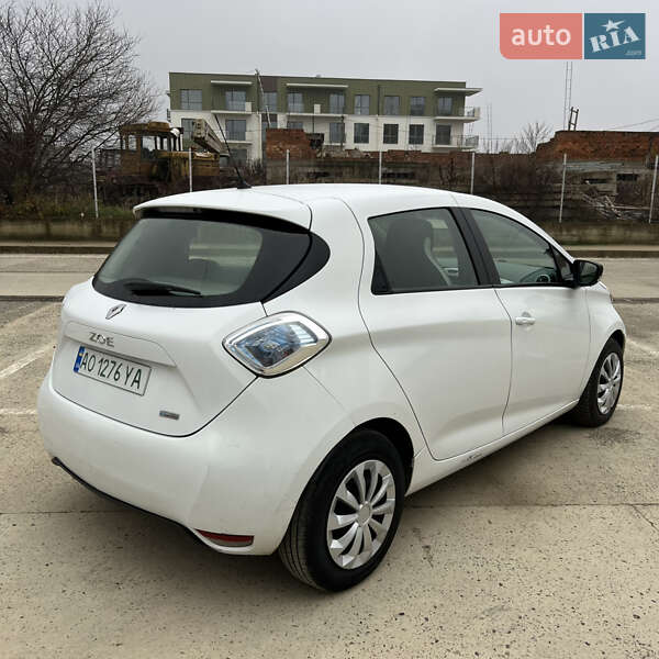 Хетчбек Renault Zoe 2019 в Ужгороді фото 6 Хетчбек Renault Zoe 2019 в Ужгороді