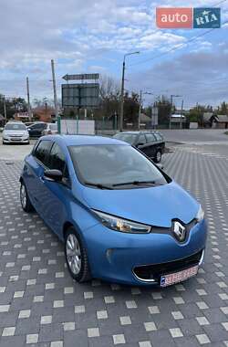 Хэтчбек Renault Zoe 2017 в Полтаве