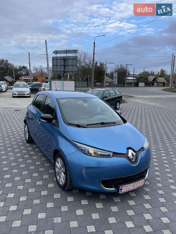 Renault Zoe 2017