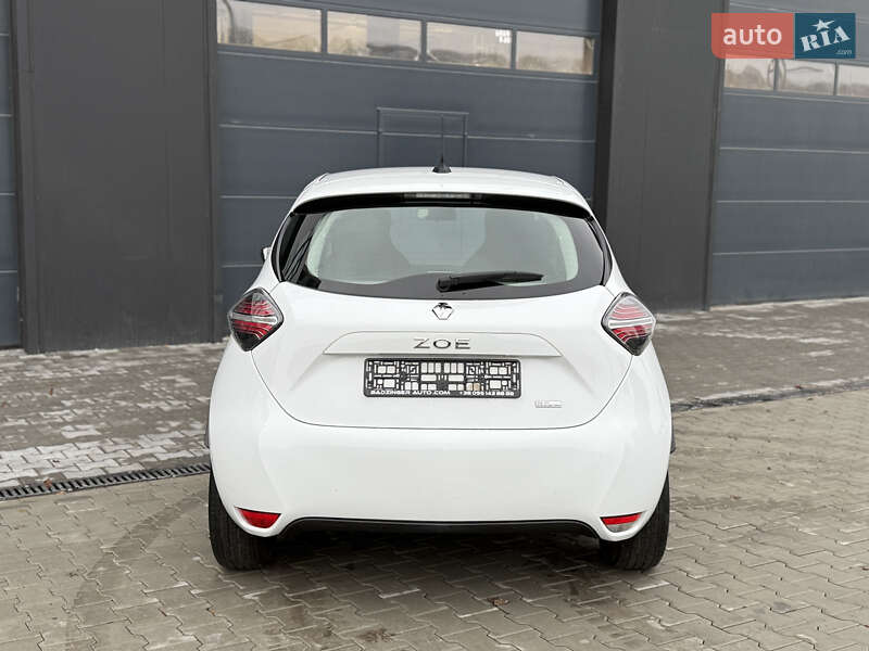 Хетчбек Renault Zoe 2020 в Городку