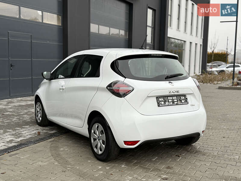 Хетчбек Renault Zoe 2020 в Городку