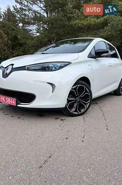 Хетчбек Renault Zoe 2019 в Луцьку
