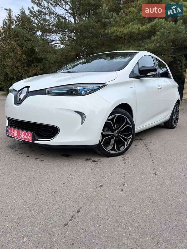 Renault Zoe 2019 Renault Zoe 2019