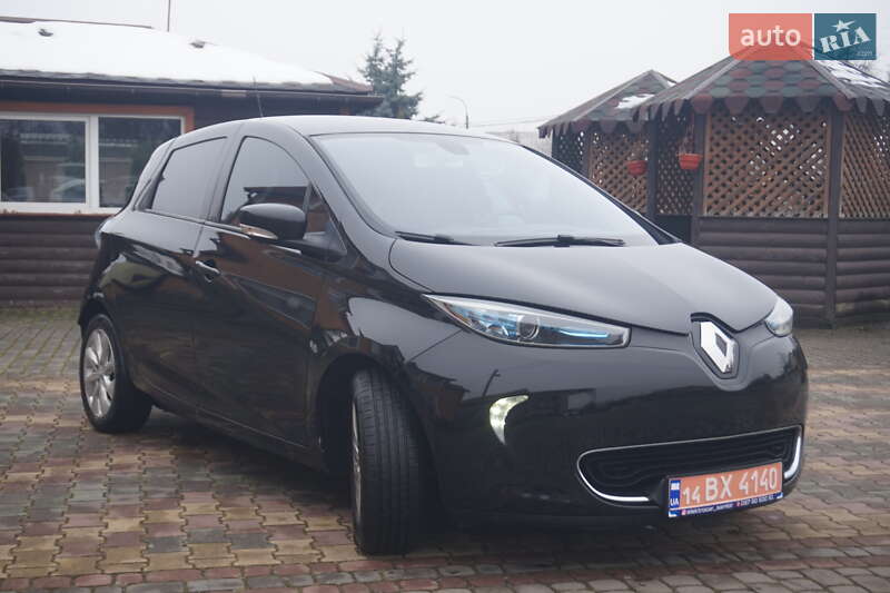 Хетчбек Renault Zoe 2015 в Самборі