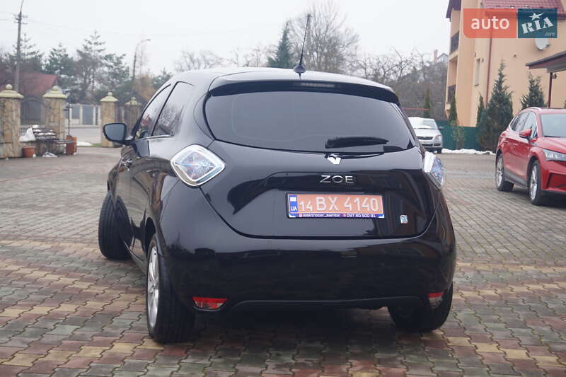 Хетчбек Renault Zoe 2015 в Самборі