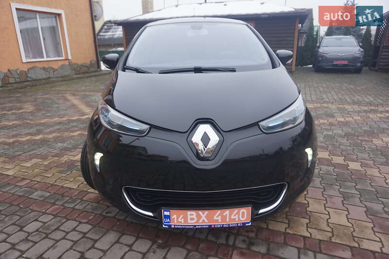 Хетчбек Renault Zoe 2015 в Самборі