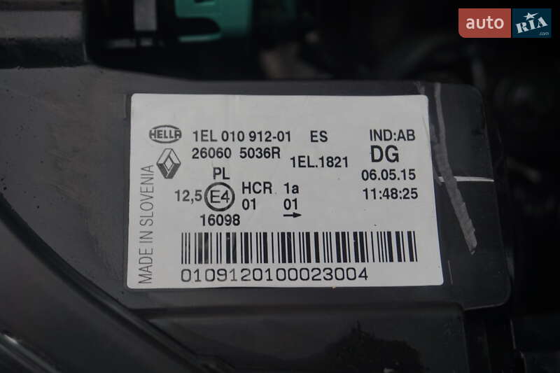 Хетчбек Renault Zoe 2015 в Самборі