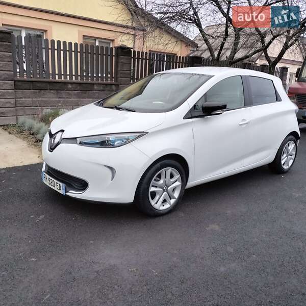Renault Zoe 2019 Renault Zoe 2019