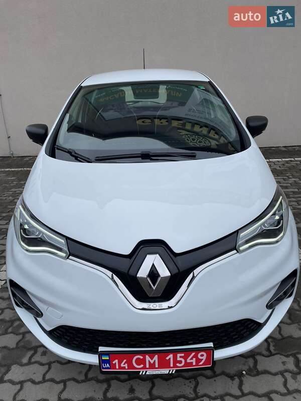 Хэтчбек Renault Zoe 2021 в Дрогобыче